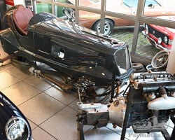 Riley special - 1937 Big Four Monoposto project with aluminium hand built body in Switzerland