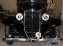 LANCIA AUGUSTA BERLINE III SERIE 1936 - TARGA E LIBRETTO ORIGINALI