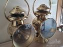 Fine pair of Ducellier lanterns,