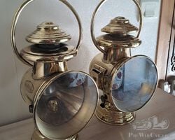 Fine pair of Ducellier lanterns,