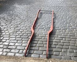 Bugatti Type 13 Brescia Frame rails