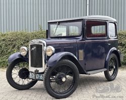 Austin Seven RL Saloon 1930