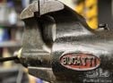 Original Molsheim Bugatti Schraubstock Nr. 52 (Matching Numbers!)