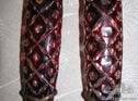 A lovely pair of 20's or 30's antique prewar flower vases!