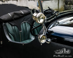 1930 Lagonda 2L Supercharged Prototype Low Chassis