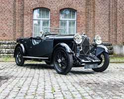 1930 Lagonda 2L Supercharged Prototype Low Chassis