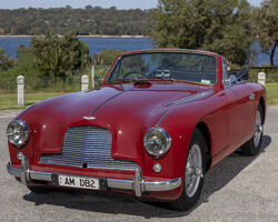 1953 Aston Martin DB2/4 Mk 1 DHC - Earls Court Motor Show car | Donington Auctions | 17 Oktober 2026