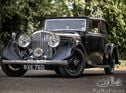 1935 Bentley Derby - Restoration works done by Fiennes in 1987 & 1996
