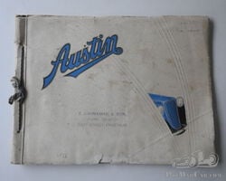Austin Range 1935 Sales Brochure