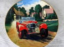 Royal Doulton Artwork for Jaguar SS100