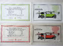 Excelsior Automobiles1924 and 1925 sales catalogues