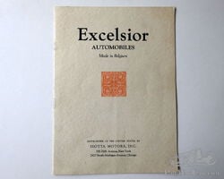 Excelsior Automobiles Made in Belgium