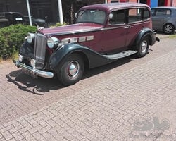 1936 Packard Super Eight limousine