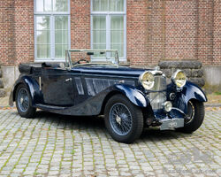 1935 Lagonda M45 DHC Vanden Plas