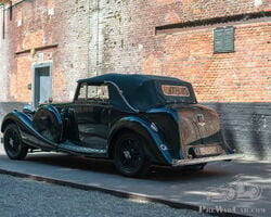 1936 Lagonda LG45 DHC The ex-Alain Good Monte Carlo rally car