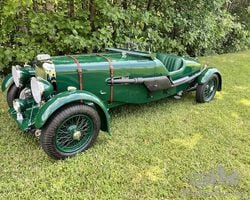 1937 Lagonda LG45 Team Car (Ex Hugh Howorth Bow Peep Hillclimb record car)