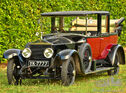 1924 Rolls Royce Silver Ghost Hooper open drive Landaulette.