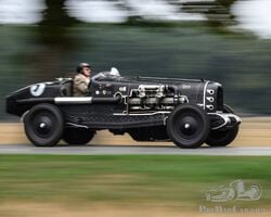 Delage DI, 1924, IL DRAGO RUGGENTE, one of few cars with an Aircraft engine and with war history.