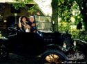 Zeer originele Ford Model T runabout