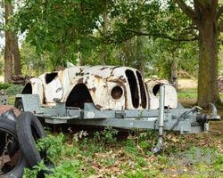 BMW 328 steel bodywork | Autoworld 2026 | Auction & Motion | 10th Oct 2026