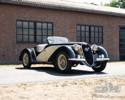 1939 – Alfa Romeo 6C 2500 SS Spider (R) | Autoworld 2026 | Auction & Motion | 10th Oct 2026