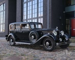 1938 – Minerva F/M8 Limousine | Autoworld 2026 | Auction & Motion | 10th Oct 2026