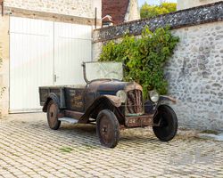 c.1923 – Citroën 5 HP Plateau