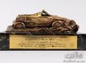 BROOKLANDS/EDDIE HALL: A fine bronze and marble trophy PRESENTED TO E. R. HALL | Donington Auctions | 17 Oktober 2026