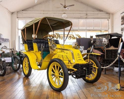 c1902 Clement Twin-Cylinder 8hp Tourer | Donington Auctions | 17 Oktober 2026