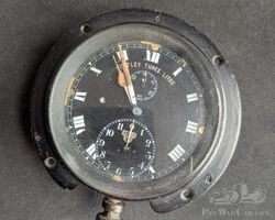 A scarce Bentley 3 litre 'time of trip' chronometer by Smiths, 1920s