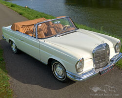 Wunderschöner Mercedes 220 SEB Cabriolet von 1964, seit mehr als 60 Jahren in einer Familie!!