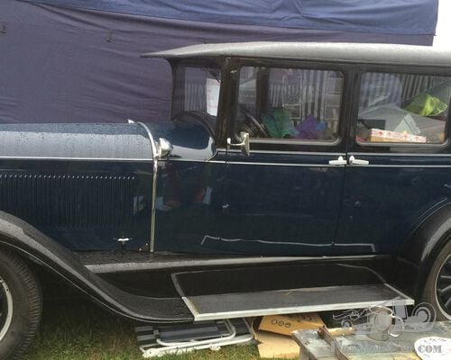1928 Studebaker UK Commander, guter Zustand, überholter Motor