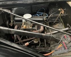 Berliet de 1937 prête à rouler