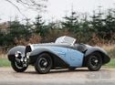 Bugatti Type 38A Supercharged inline-eight with unique French coach build Sports body.