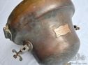 Large CAV electric brass headlamp