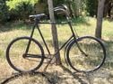 Gentleman's safety bicycle from the latter part of the 1890s