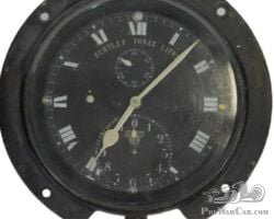 Bentley 3 Litre Clock