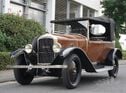 103 Jahre: Peugeot 177 B Torpedo, viersitziges Cabrio, Oldtimer