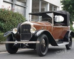 103 Jahre: Peugeot 177 B Torpedo, viersitziges Cabrio, Oldtimer