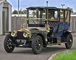 1911 Rolls Royce Silver Ghost Open Drive Limousine by J. Frank Cutter