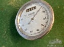 Original British Jaeger 85mph chronometric speedometer