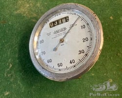 Original British Jaeger 85mph chronometric speedometer