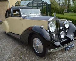Rolls-Royce 25-30 HP Gurney Nutting Sedanca de Ville