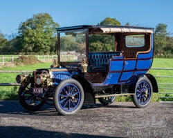 1904 Gladiator 14/20HP Limousine by Leon Molon