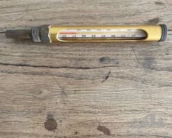 Radiator Mascot Thermometer