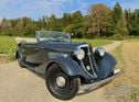 RARITÄT: 1935 Wanderer W250 Cabriolet – Gläser-Karosserie – Frisch ab Veteranen-MFK