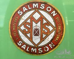 Vintage French Salmson parts.