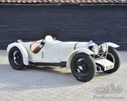 1935 Riley TT Sprite Recreation