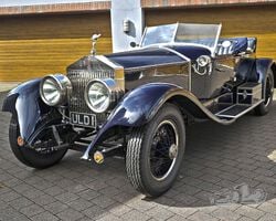 1924 Rolls Royce Silver Ghost Springfield Merrimac Picadilly Speedster