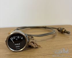 Jaeger oil pressure gauge (working)